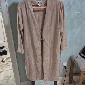 Maggie Sweet Tan Duster